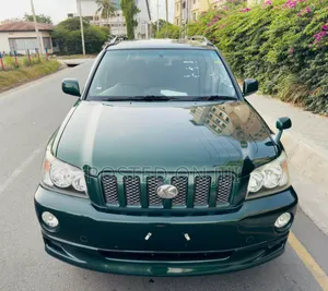 Toyota Kluger 2003 Black