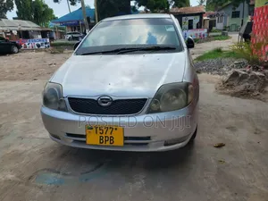 Toyota Corolla RunX 2004 Silver