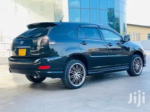 Toyota Harrier 2005 Black