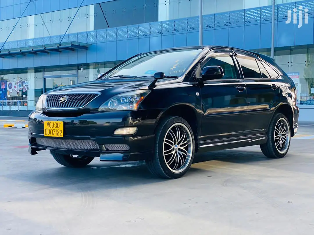 Toyota Harrier 2005 Black