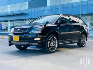 Toyota Harrier 2005 Black