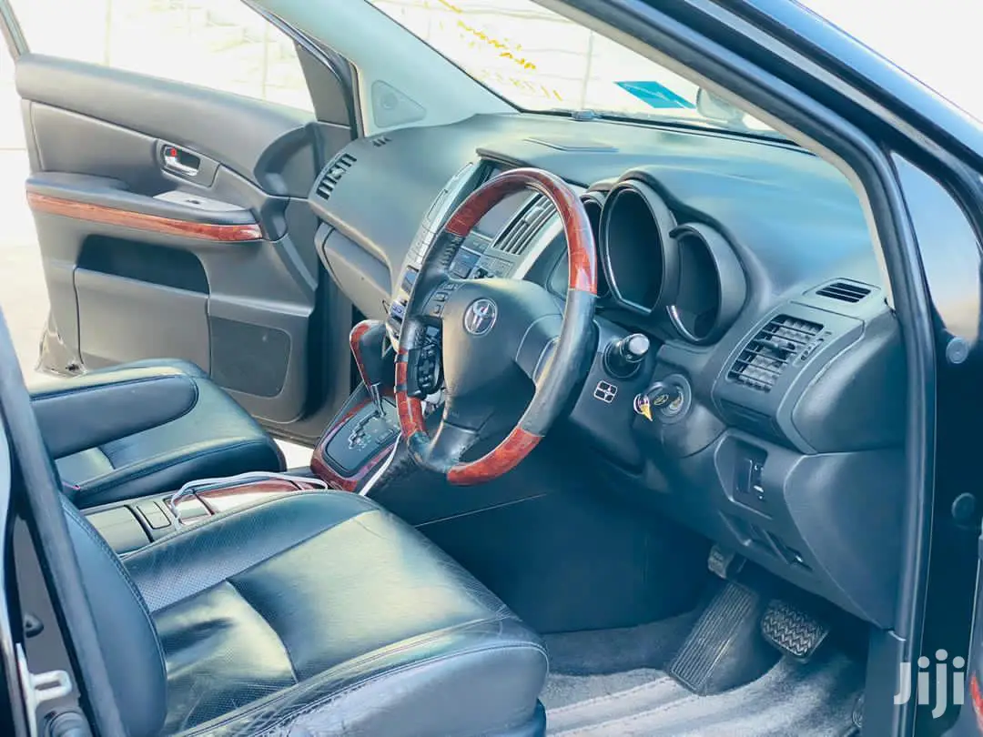 Toyota Harrier 2005 Black