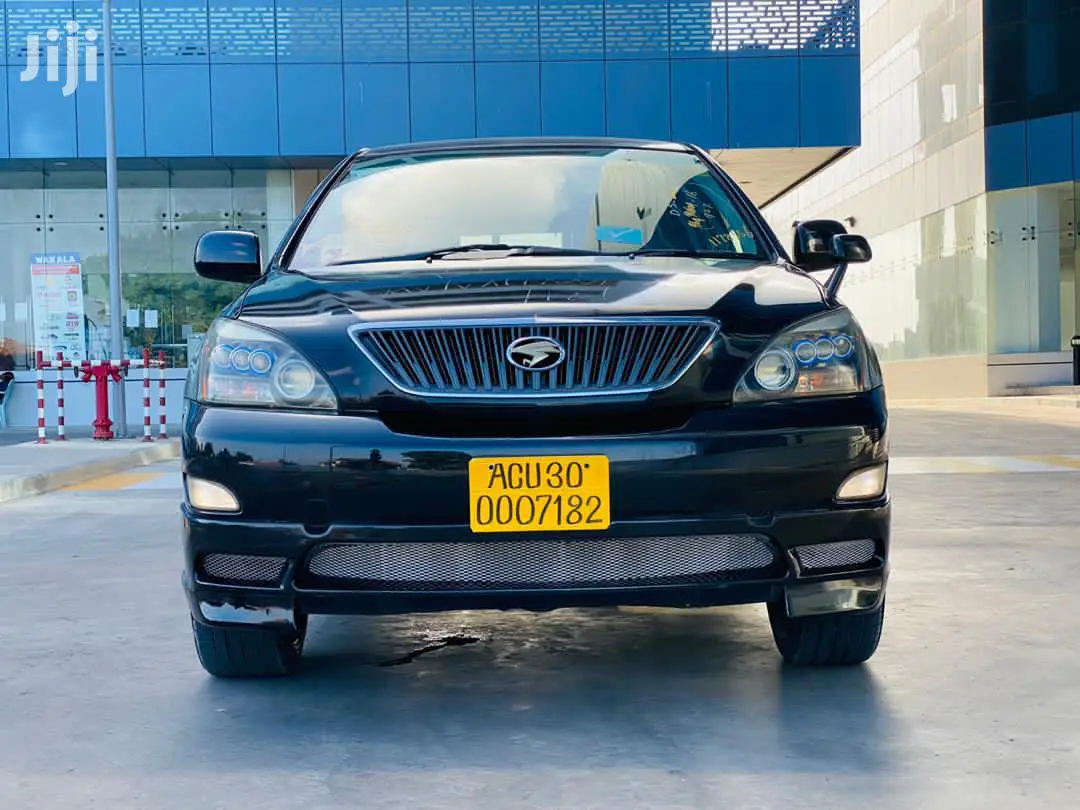 Toyota Harrier 2005 Black