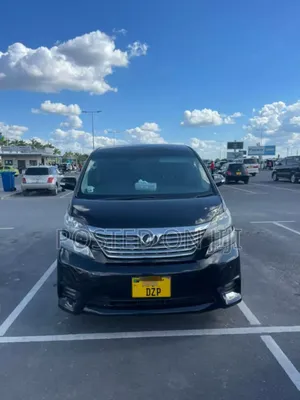 Toyota Alphard 2005 Black