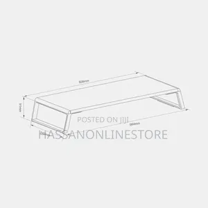 Monitor Stand Organizer