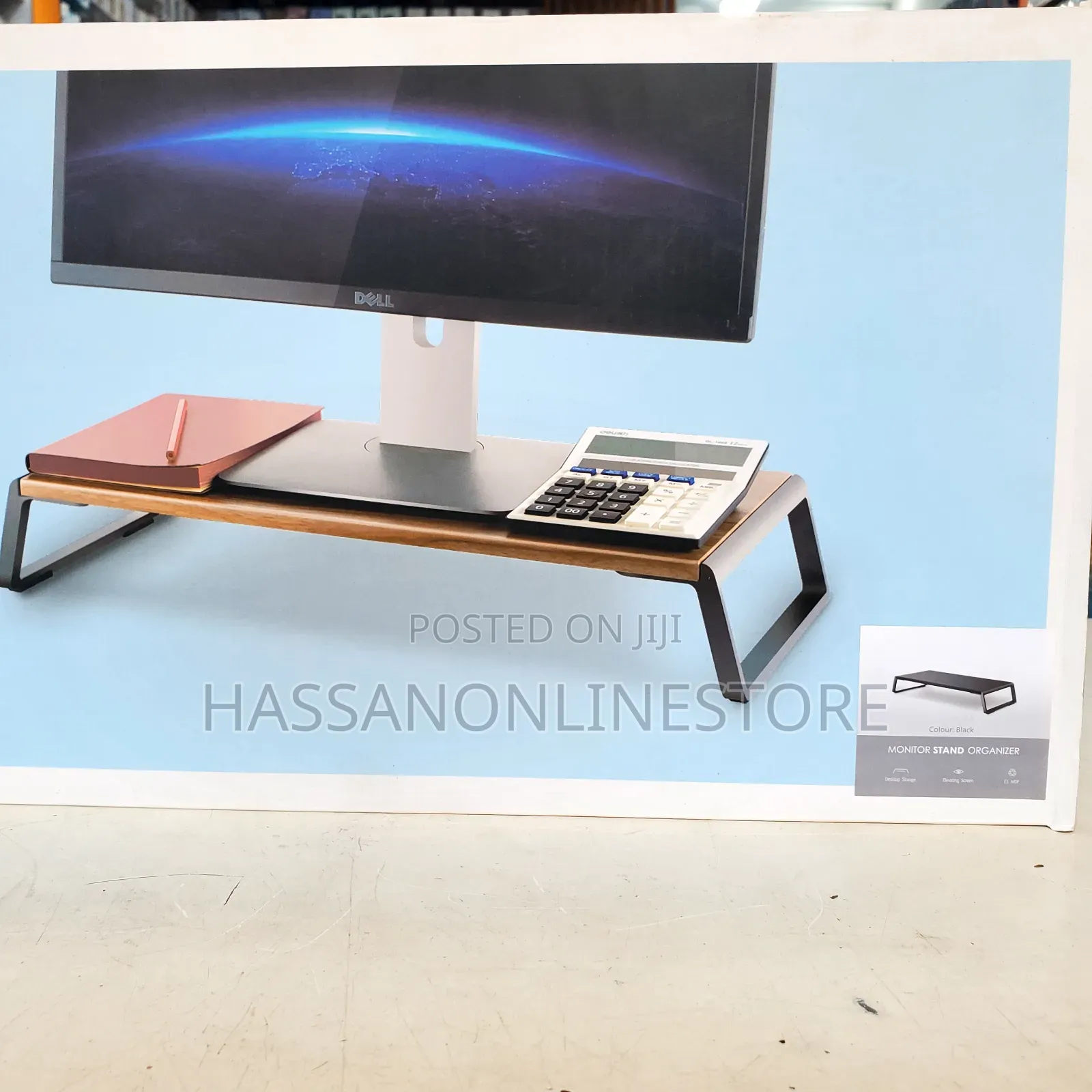 Monitor Stand Organizer