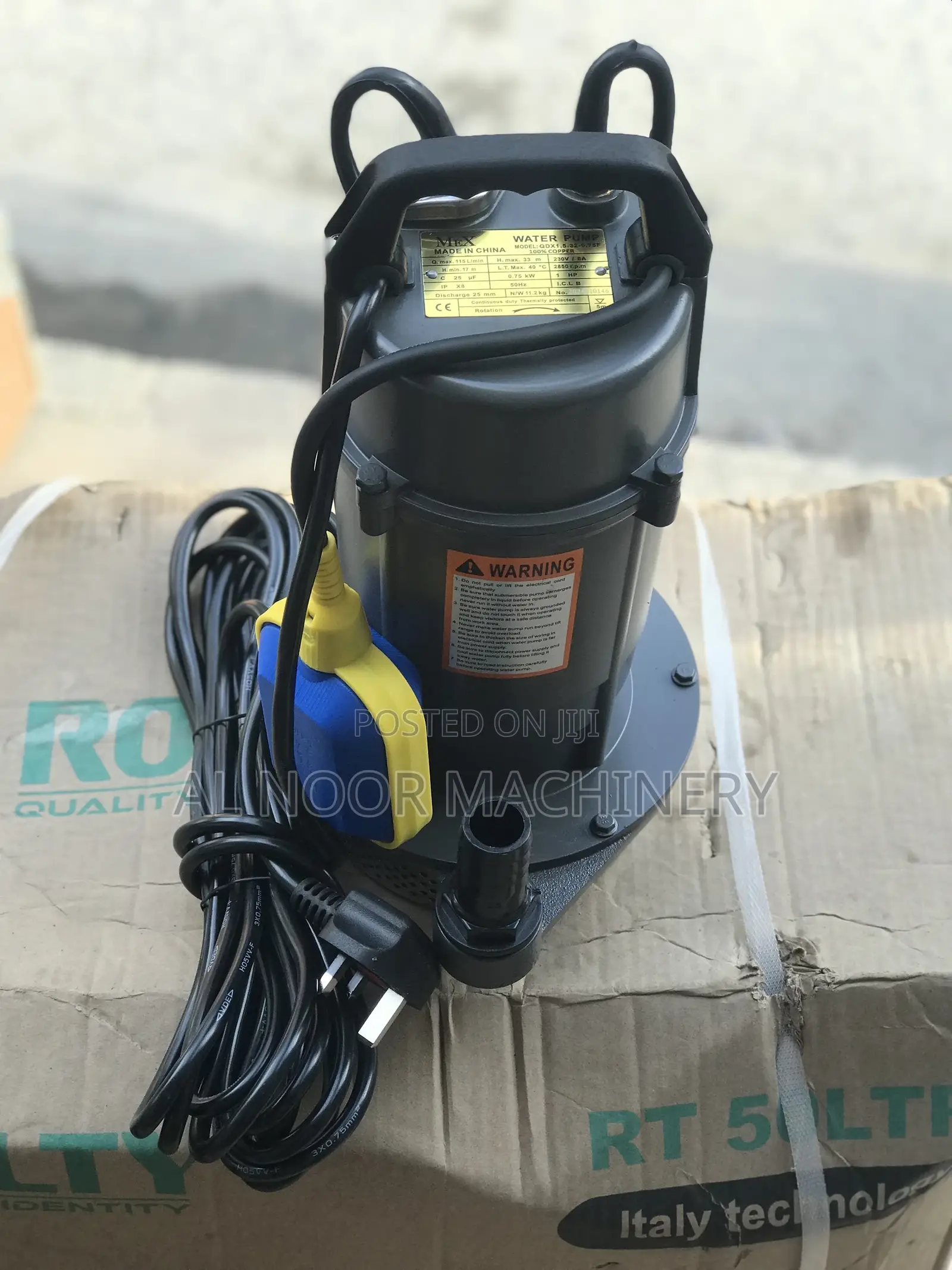 Mex Submisiber Pump 1hp