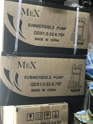 Mex Submisiber Pump 1hp