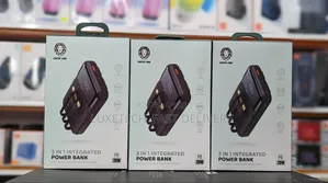 Greenlion 3 in 1 Integrated Powerbank PD 20W With 10000mah