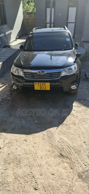 Subaru Forester 2009 Black