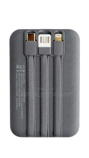 Greenlion 3 in 1 Integrated Powerbank PD 20W With 10000mah