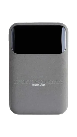 Greenlion 3 in 1 Integrated Powerbank PD 20W With 10000mah