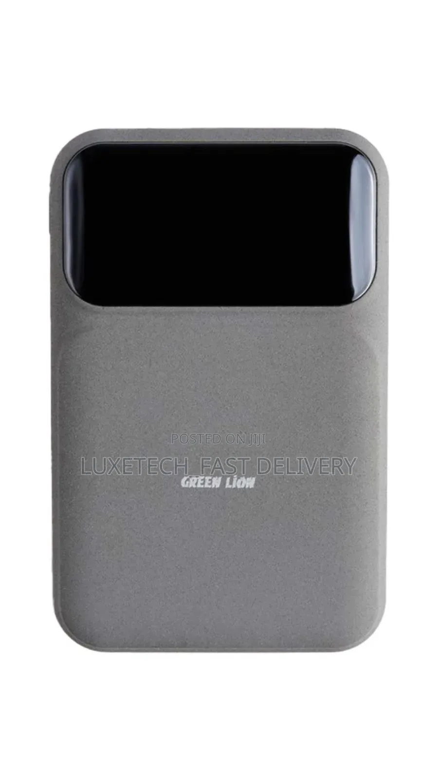 Greenlion 3 in 1 Integrated Powerbank PD 20W With 10000mah