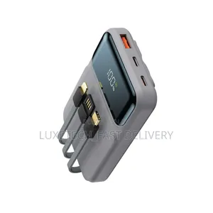 Green Lion 3 in 1 Integrated Power Bank PD 20W