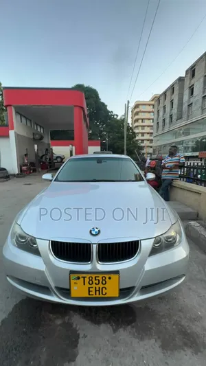 BMW 3 Series 2007 Silver