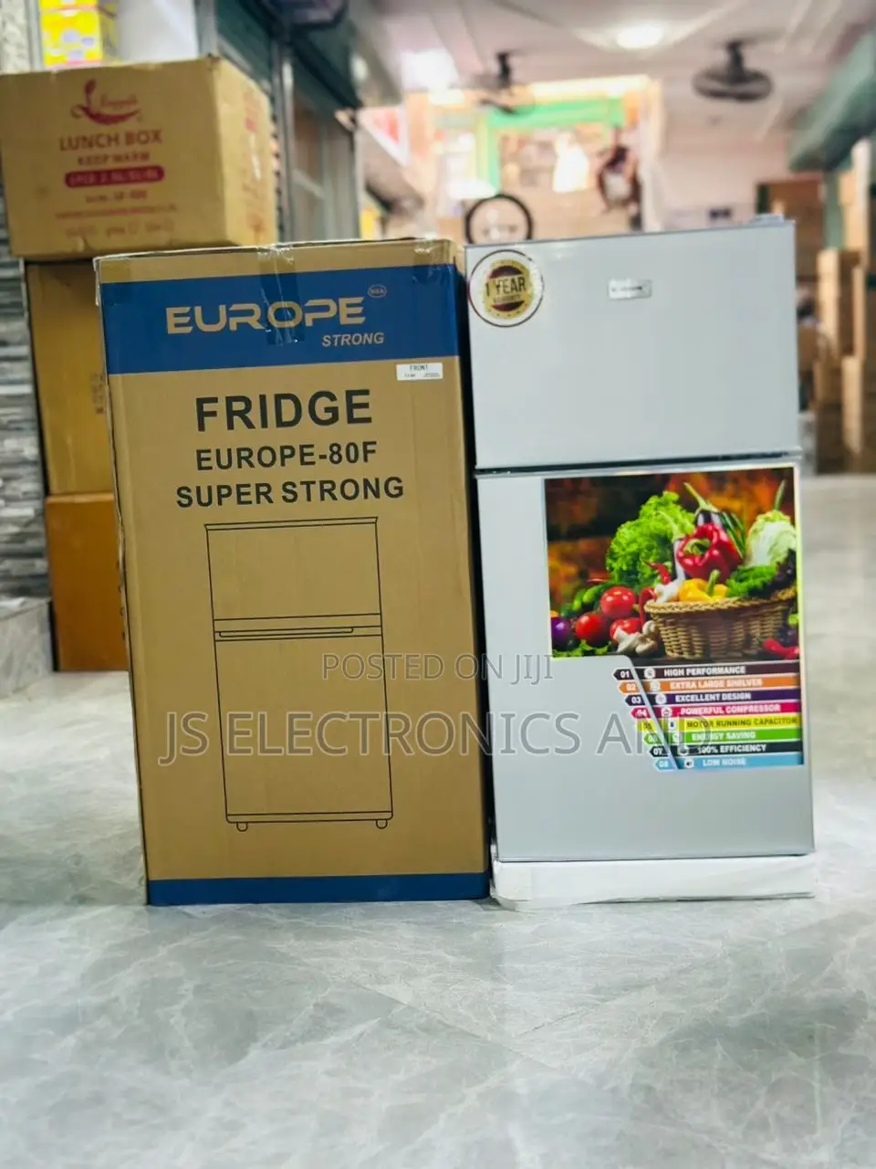 New OFA  EUROPE FRIDGE DOUBLE DOOR 90 Liter Ni Imara Sana
