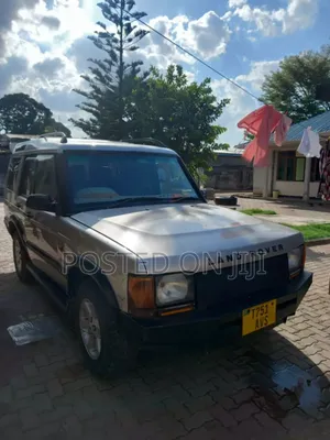 Land Rover Discovery 2003 Silver