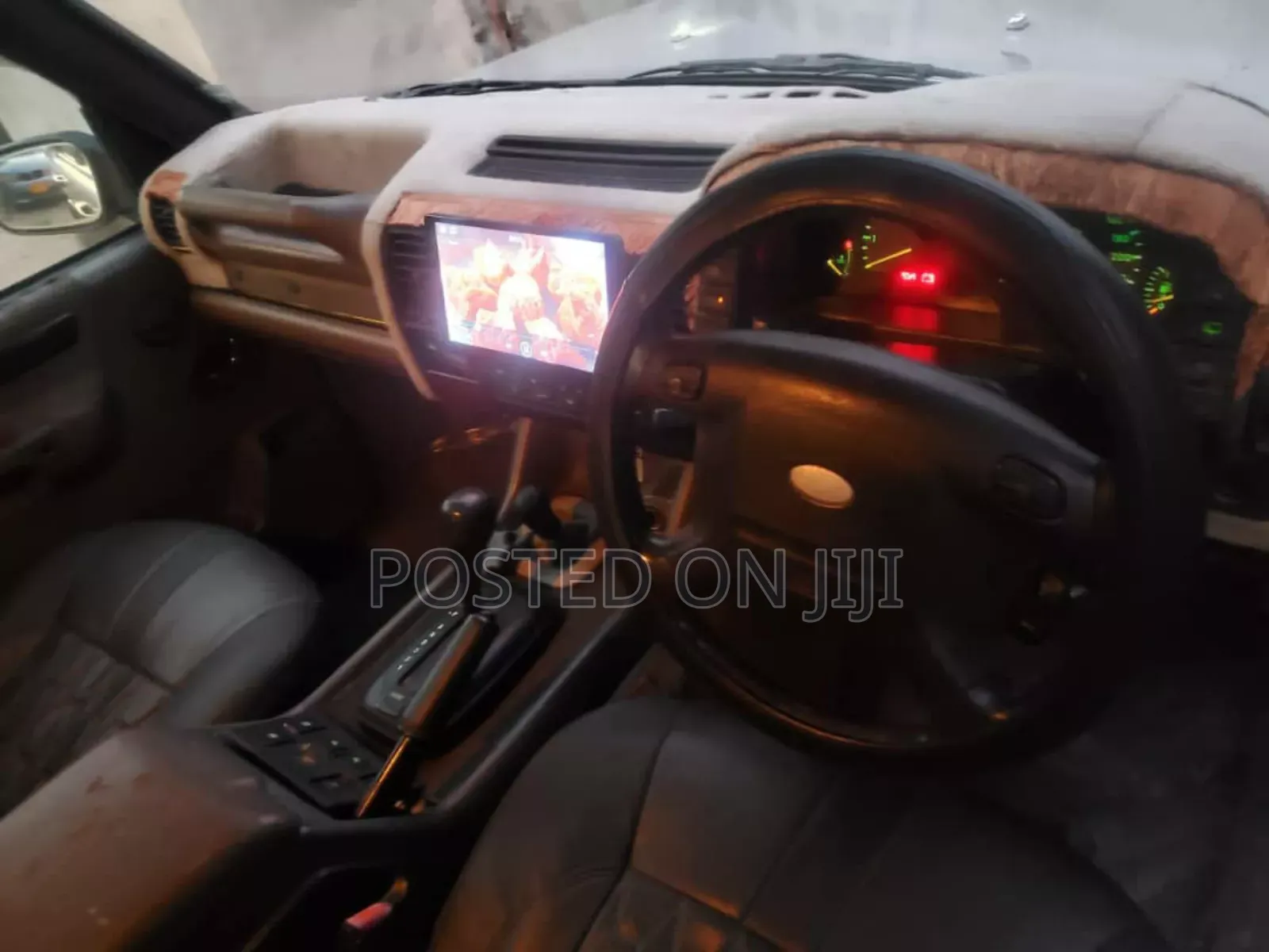 Land Rover Discovery 2003 Silver