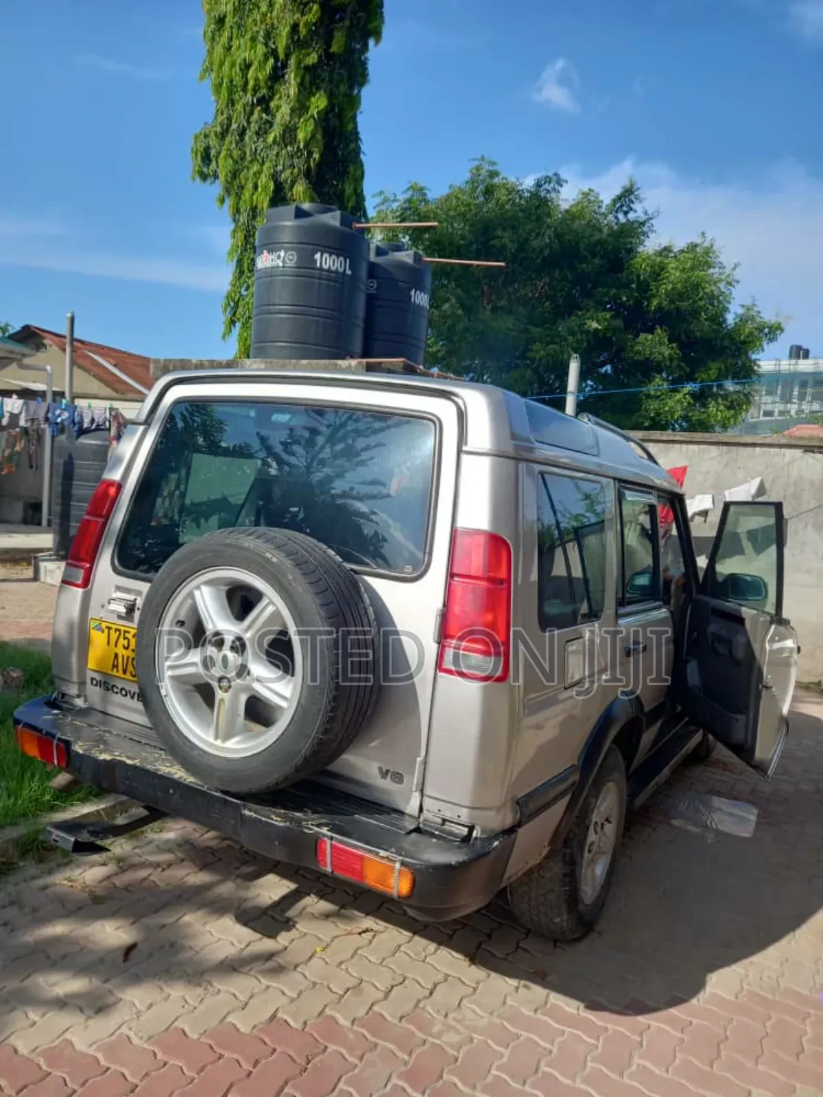 Land Rover Discovery 2003 Silver