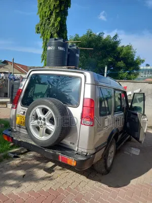 Land Rover Discovery 2003 Silver