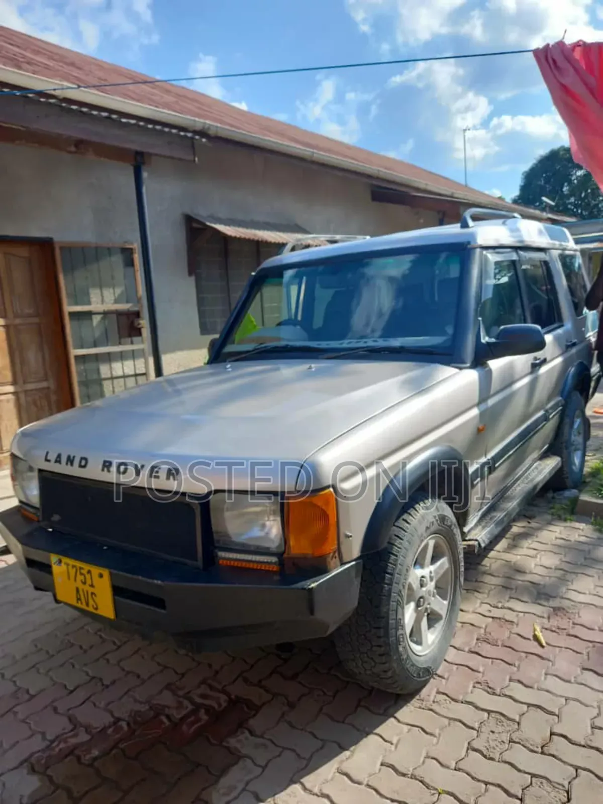 Land Rover Discovery 2003 Silver