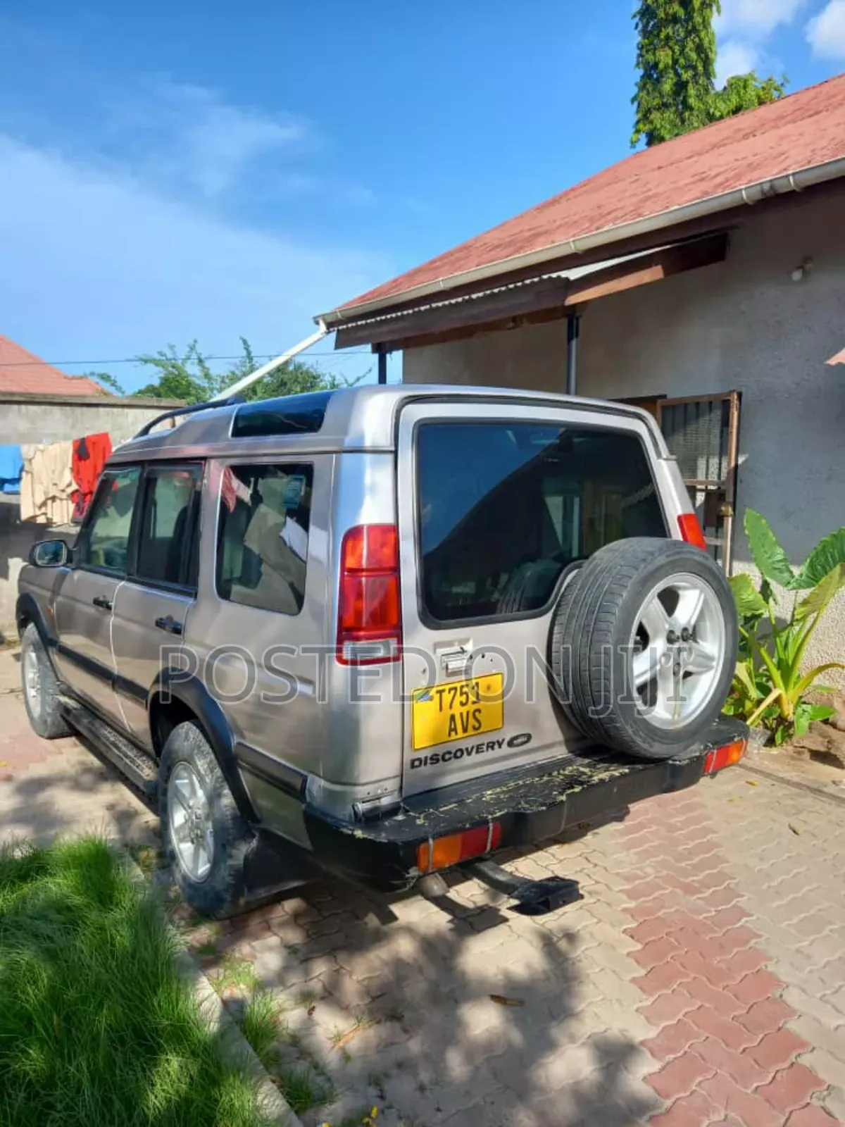 Land Rover Discovery 2003 Silver
