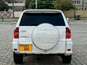 Toyota RAV4 2004 White