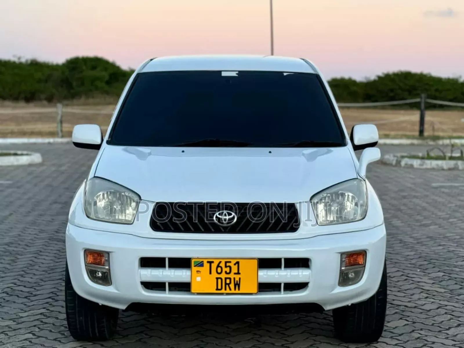 Toyota RAV4 2004 White