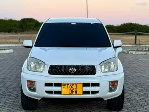 Toyota RAV4 2004 White