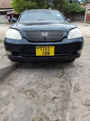 Toyota Mark II 2003 Black