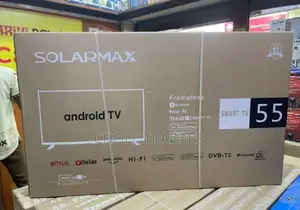 55" Solarmax Android Tv