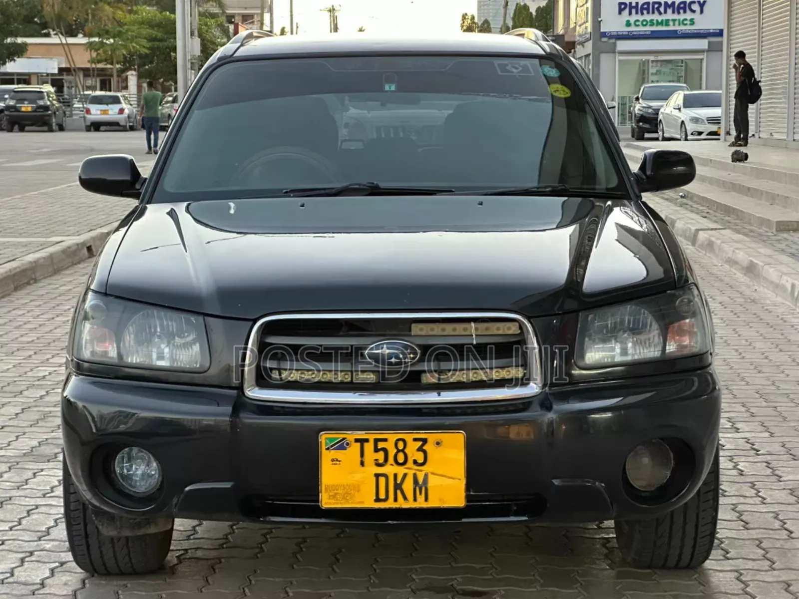 Subaru Forester 2003 Black