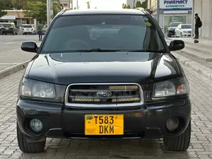 Subaru Forester 2003 Black