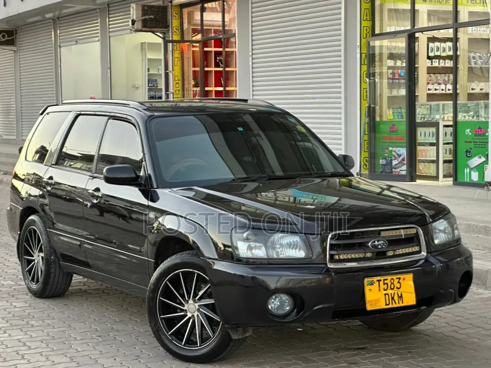 Subaru Forester 2003 Black