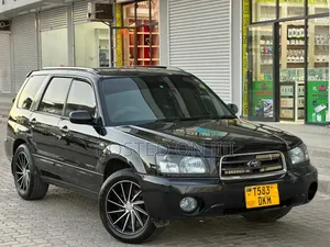 Subaru Forester 2003 Black