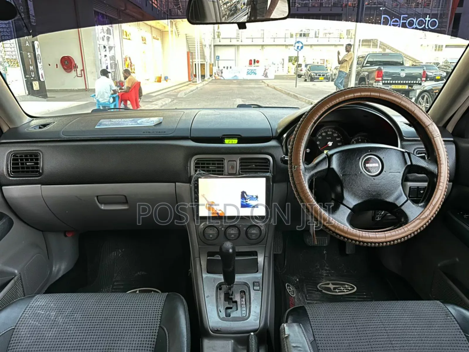Subaru Forester 2003 Black