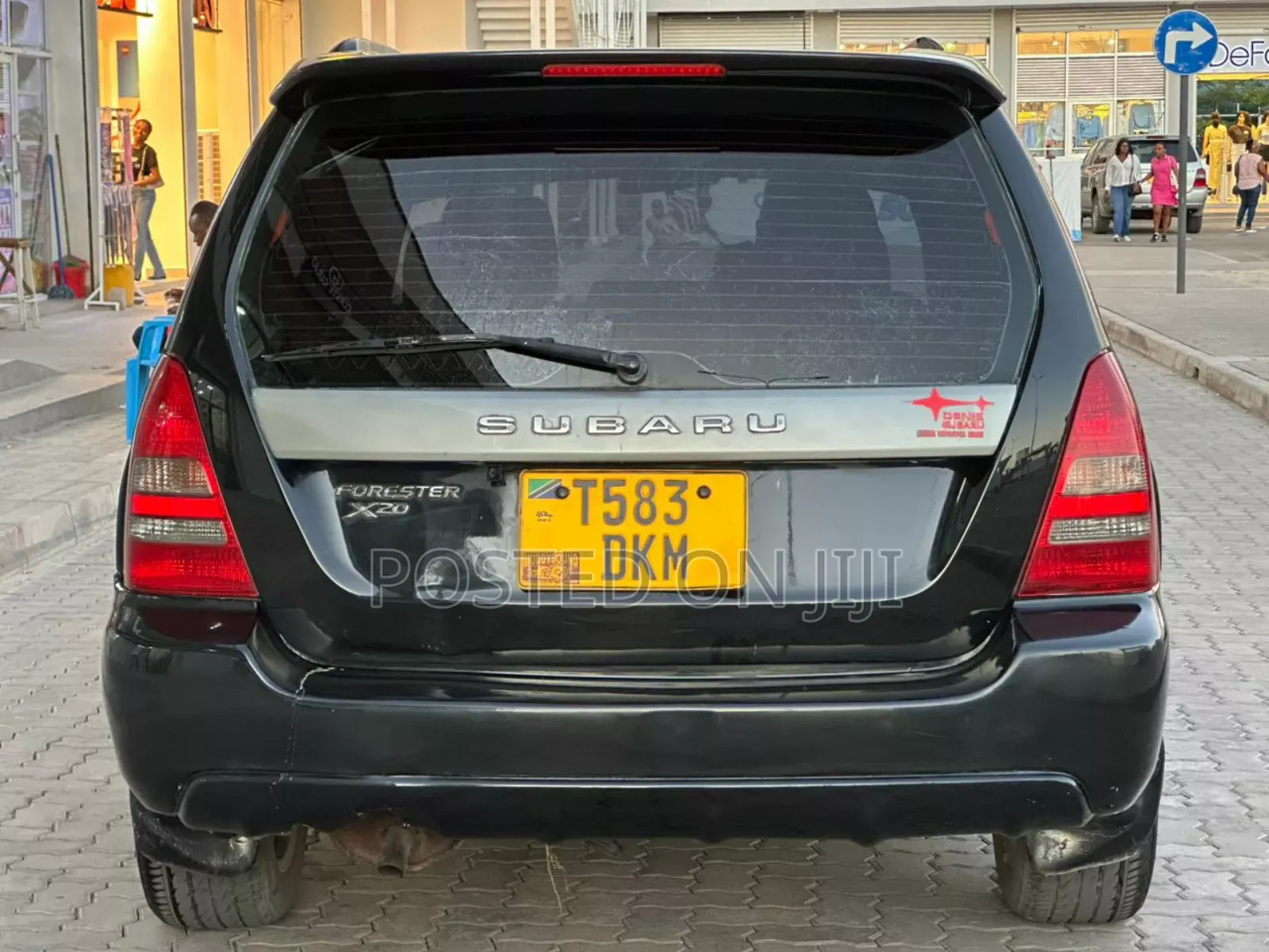 Subaru Forester 2003 Black