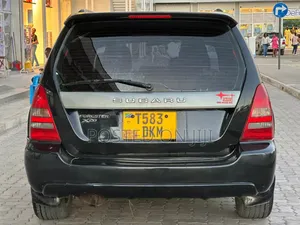 Subaru Forester 2003 Black