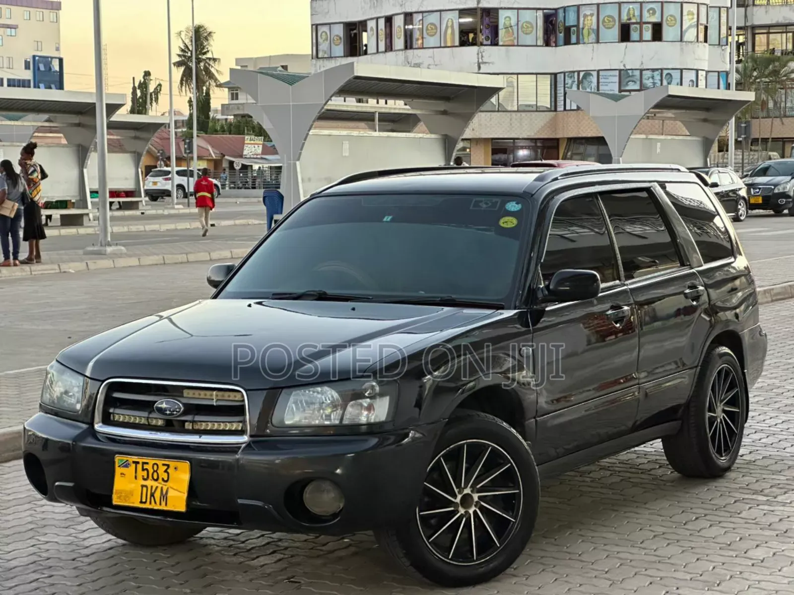 Subaru Forester 2003 Black