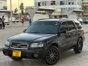 Subaru Forester 2003 Black
