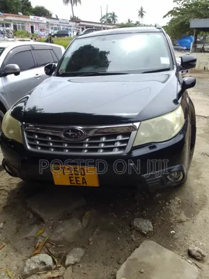 Subaru Forester 2008 Black