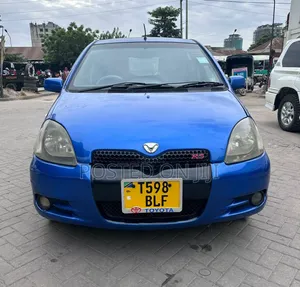 Toyota Vitz 2003 Blue