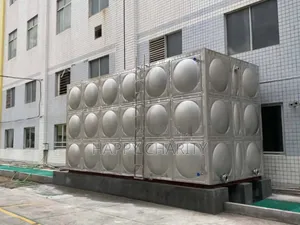 Squared Stainless Steel Tank