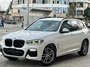 BMW X3 2019 White