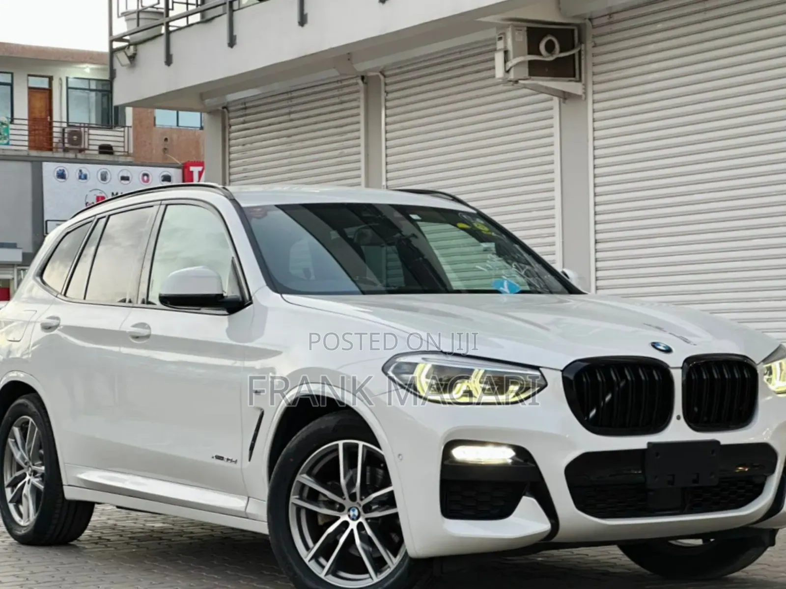 BMW X3 2019 White