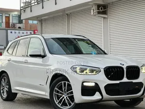 BMW X3 2019 White