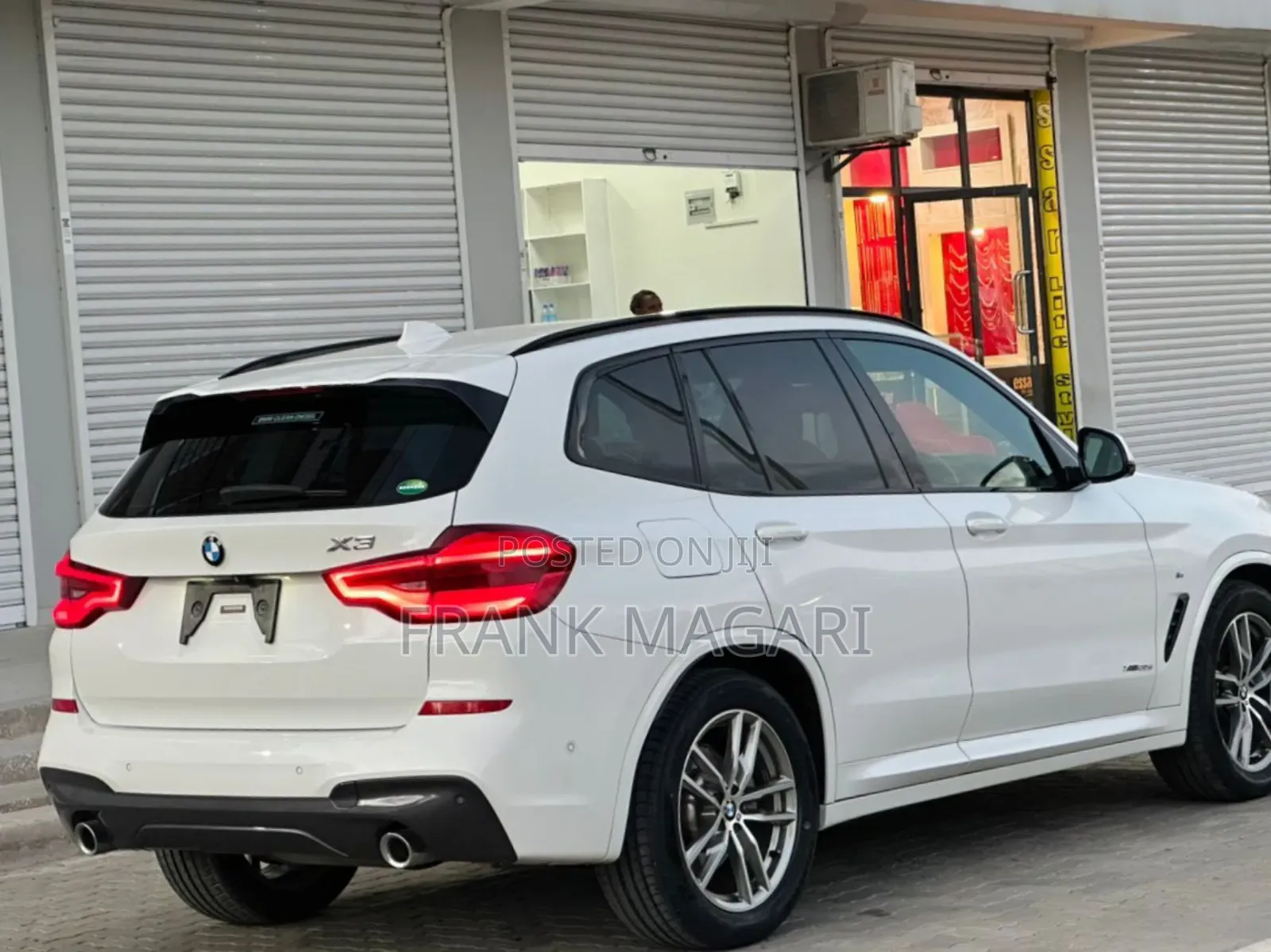 BMW X3 2019 White