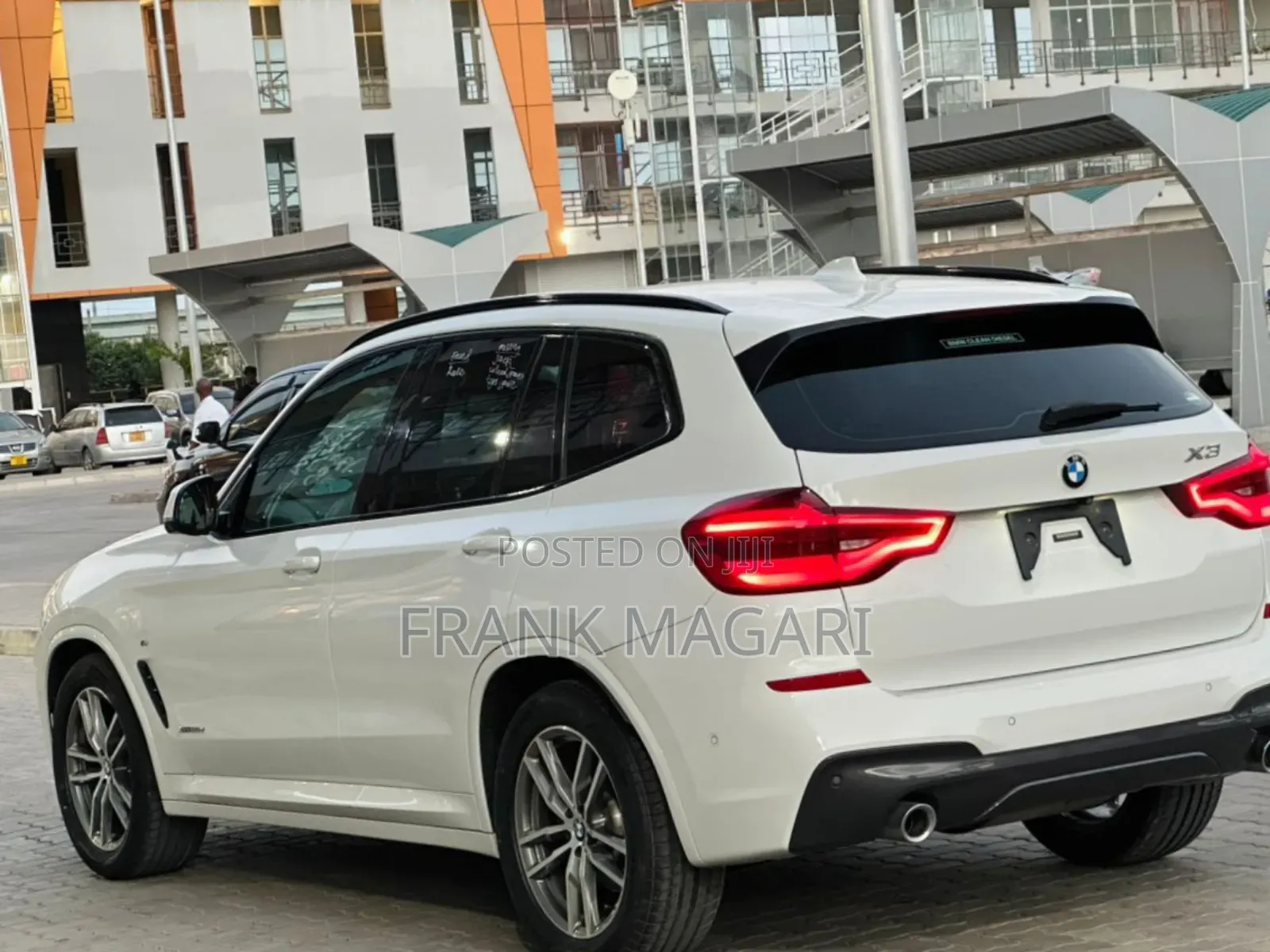 BMW X3 2019 White