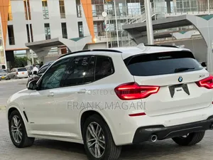 BMW X3 2019 White