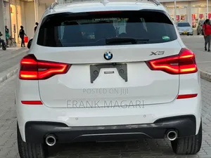 BMW X3 2019 White